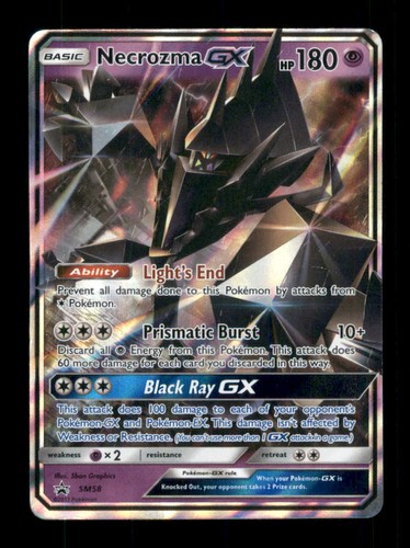 Necrozma promo holo sm - holo,