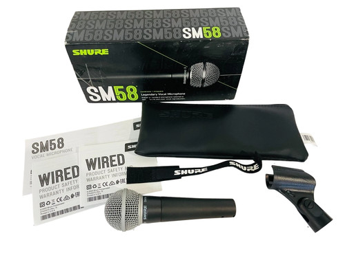 Shure sm58 microphone vocal - microphone,