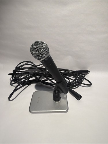 Shure sm58 dynamic vocal - shure,