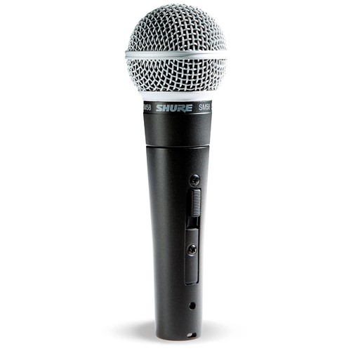 Shure sm58s dynamic - sm58s,