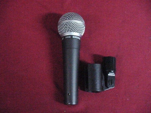 Shure dynamic microphone - 58,