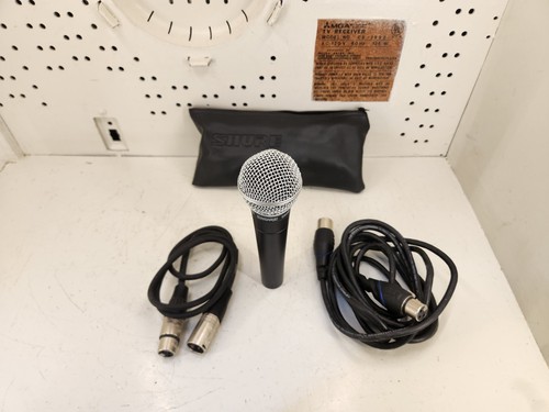 Shure sm58 wired dynamic - wired,